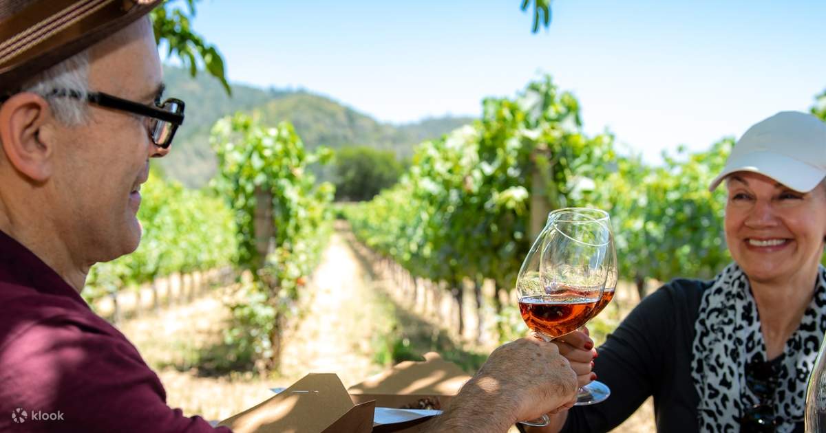 Wine Lover's Wine Country Tour from San Francisco Klook